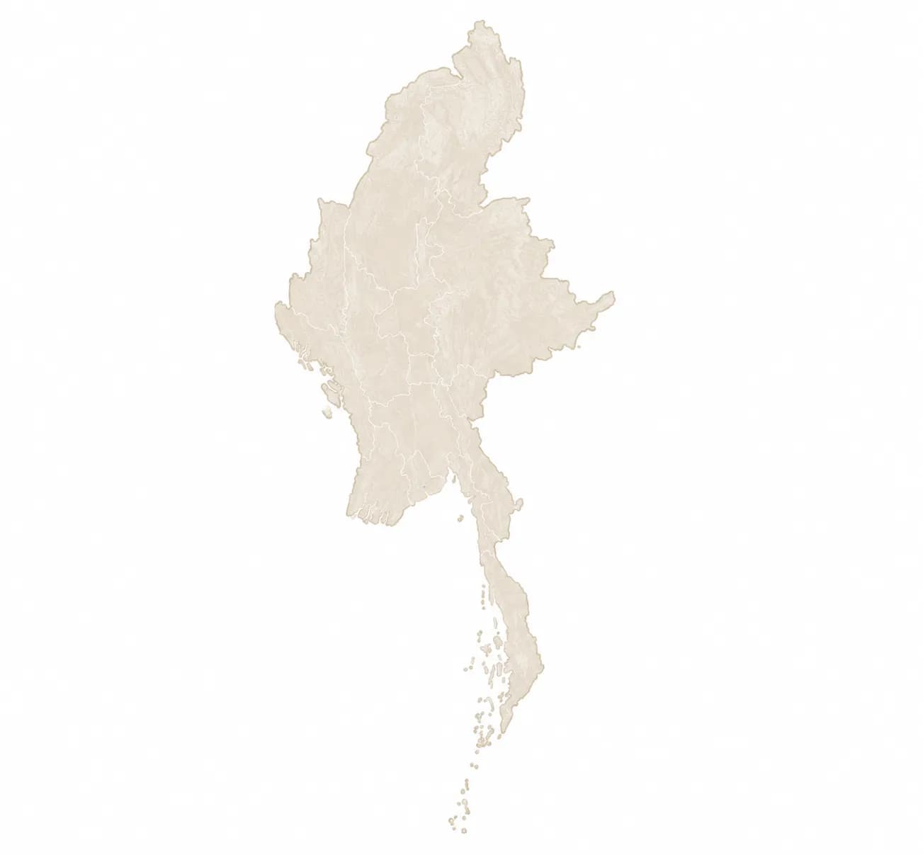 Myanmar — origin map