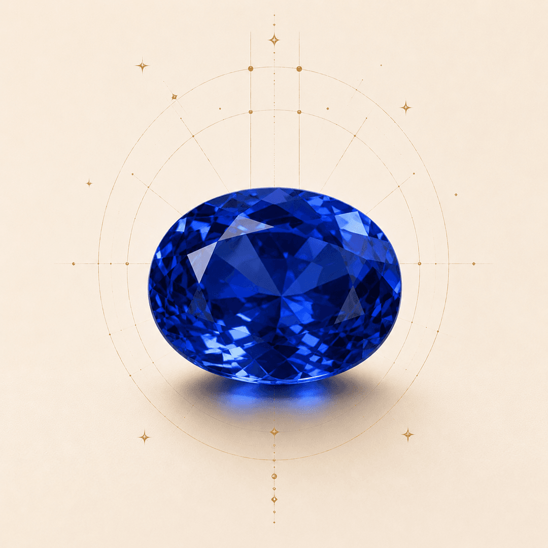 Neelam — Blue Sapphire